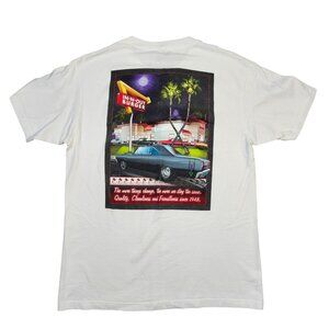 2011 In N Out Burger Stayin The Same White T-Shirt Large